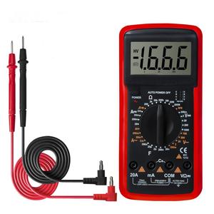 Multímetro Digital DT9205A AC/DC Transistor Tester Medidor de prueba NCV eléctrico Multímetro de rango automático analógico profesional - Product Image 2