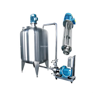 Stainless Steel 100L 200L 500L <strong>Mixing</strong> Tank Stirring Liquid <strong>Soap</strong> <strong>Mixing</strong> Tanks Liquid Emulsify Reactor Homogenizer Tank - Product Image 6
