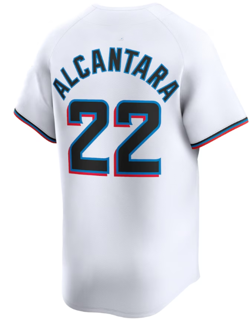 22 Alcantara White