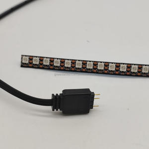 Adressierbare digitale RGB-Computer gehäuse leuchte SK6812 ARGB PC Motherboard LED-Licht leiste 5V Voll farbbereich 3Pin 10 20 30 40 50cm