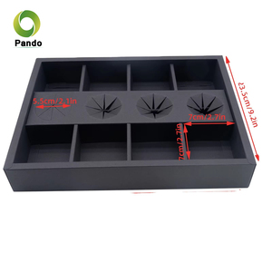 Dùng Một Lần Kraft Tráng Miệng Hộp Với Ngăn Có Thể Tái Chế Giấy Bao Bì Cho Cookie Bánh Ngọt Trái Cây Đồ Ăn Nhẹ Bánh Phục Vụ - Product Image 5