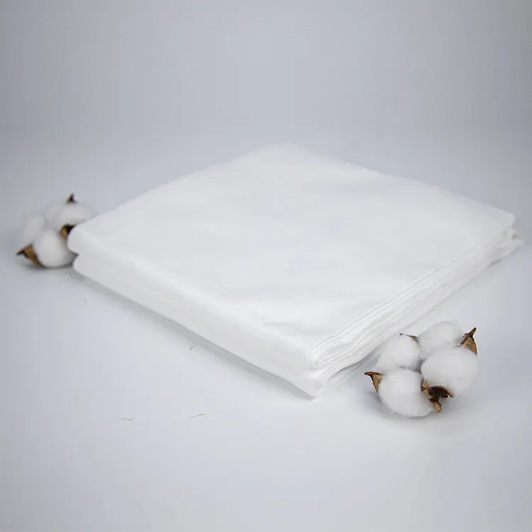ब्यूटी सैलून के लिए गैर बुने हुए कपड़े की डिस्पोजेबल चादरें मोटी डिस्पोजेबल चादरें