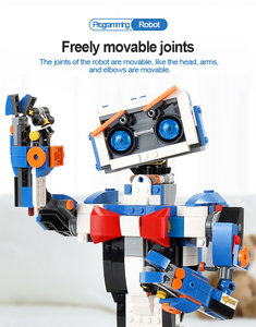 MOULDKING APP/RC 635 pcs Blöcke Spielzeug bauen 13063 AIMUBOT Bausteine App-Programm Robot Series Brick - Product Image 6