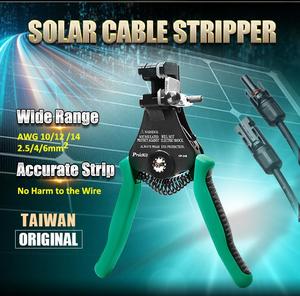 Solar MC3 and MC4 Crimp <strong>Tool</strong> <strong>Kit</strong> for Solar MC4 and MC4PLUS Connector Assembly Wrench Set