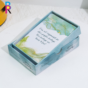 Customizable Positive Self-Care Motivational Card Paper Gratitude Affirmation Card Printing