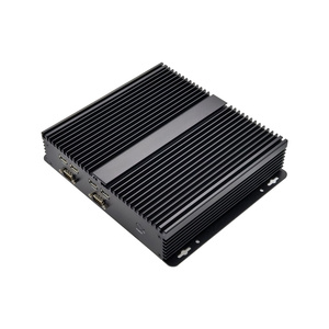 Fábrica de China, ordenador Industrial, PC 2 Ethernet 6COM DDR3L, PC industrial Barebone, ordenador de escritorio, mini pc - Product Image 5