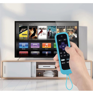 TCL Roku 2/3/4/Express/Premiere/Streaming Stick/RC280滑り止めTVリモートスリーブ用リモートカバーシリコン保護ケース - Product Image 3