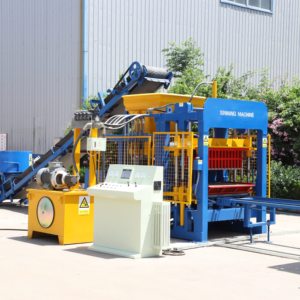 QT4-15B blocchi che fanno macchine macchine per la produzione di blocchi automatici di mattoni - Product Image 4