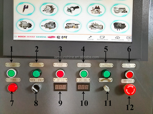 Banco di prova comune della ferrovia di alta qualità CRS-825C con il codice IMA, codice di QR che crea la funzione per l'iniettore e la macchina della prova della pompa - Product Image 6