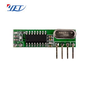 YET205B supereterodina porta da garage rf trasmettitore e telecomando ancora apriscatole modulo ricevitore - Product Image 4