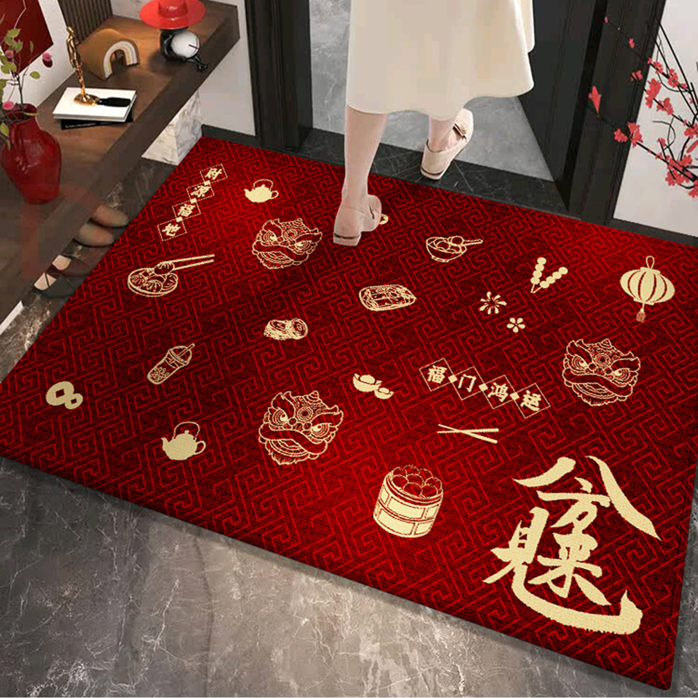 Feux d'artifice chaque année