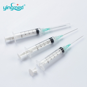 Tıbbi tek kullanımlık steril kendinden yıkıcı şırınga iğne ile aşı enjeksiyon şırınga - Product Image 3