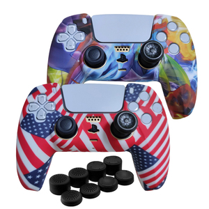 Für PS5 Game Controller Silikon hülle Schutzhülle aus weichem Gummi Shell Grip Für PS5 Gamepad Joystick Skin - Product Image 3
