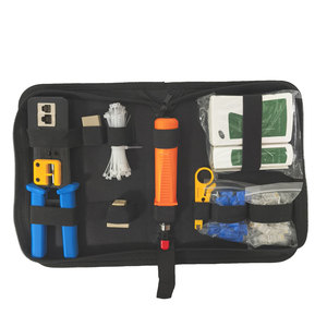 Rj45 8P8c fiş Ethernet Crimper kablo test cihazı aracı LAN pense seti 4P 6P 8P Rj45 ağ sıkma aracı kiti - Product Image 1