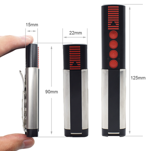SOMMER TX03-434-4-XP otomatik garaj kapısı uzaktan kumanda 434,42MHz komut kapısı denetleyici anahtar Fob plastik haddeleme AC için LED - Product Image 4