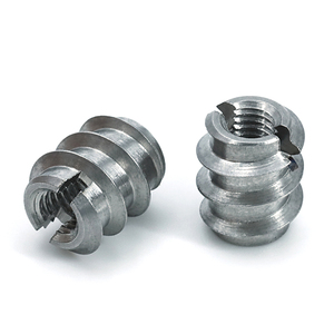 DIN 7965 Brass Rãnh <span class=keywords><strong>Threaded</strong></span> Chèn Thép Khai Thác Vít Phích Cắm - Product Image 2