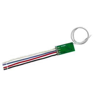 433mhz Mini interruttore remoto Wireless Wide Voltage DC 3.6V-24V modulo ricevitore di decodifica 1CH Output pulsante di apprendimento e trasmettitore - Product Image 6