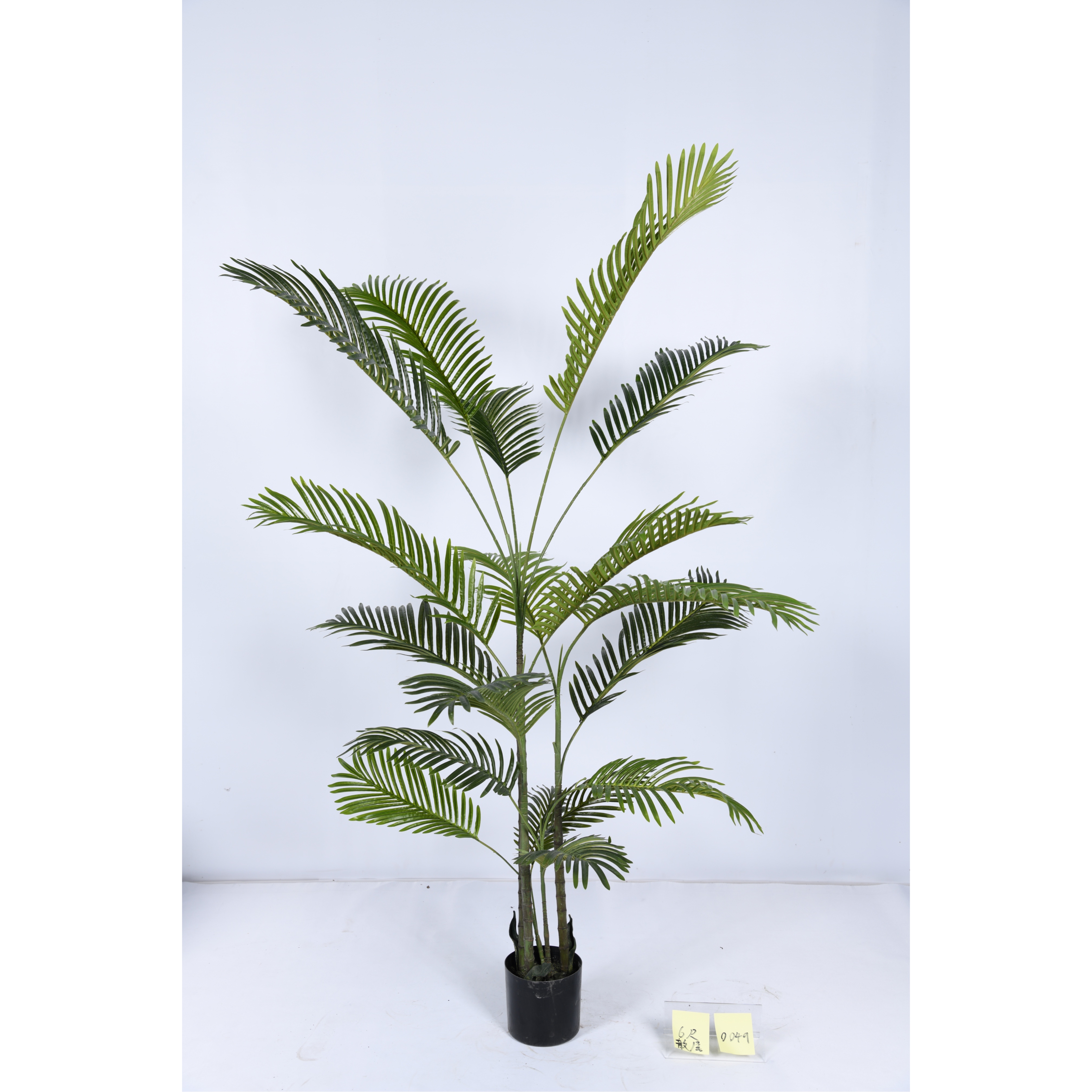 New design Greenery plant  Artificial Areca Palm Tree home and office Decoration