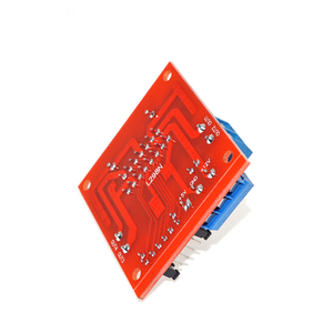 โมดูลควบคุมความเร็วมอเตอร์ <span class=keywords><strong>DC</strong></span> แบบบริดจ์สเต็ปเปอร์มอเตอร์แบบ OKY3195 L298N - Product Image 3