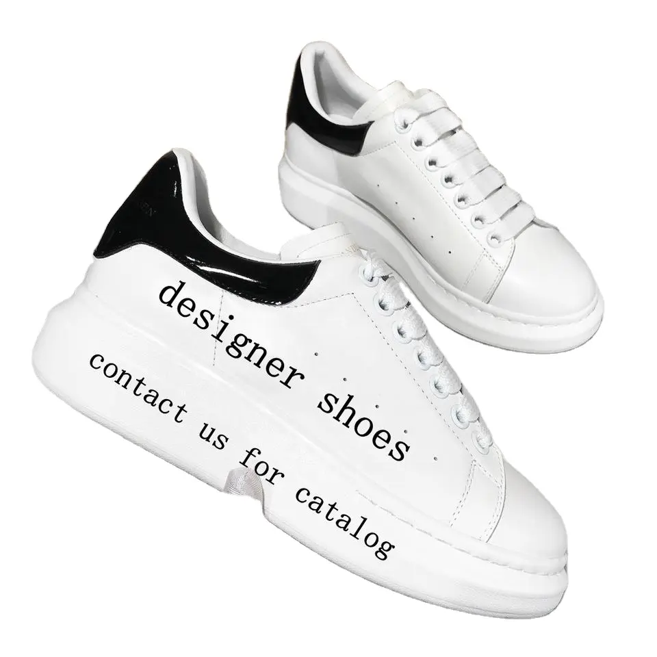 Sneakers di alta qualità da passeggio in vera pelle scarpe da Tennis di marca di lusso alla moda scarpe Casual da uomo