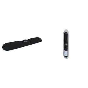 <strong>SANDBERG</strong> Gel wrist rest laptop Silikon Schwarz ( 91991945449 ) - Product Image 1