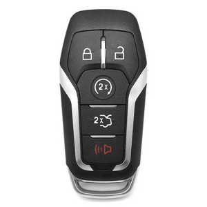 フォードフュージョンエクスプローラーエッジマスタング2013-2017用5ボタンスマートリモートフォブシェルカバーカーキーカバーケース - Product Image 2