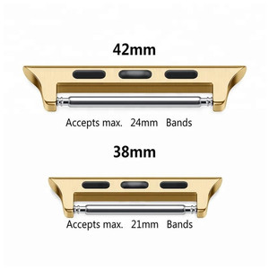Connectors for <strong>Apple</strong> Watch Band Adapter, Replacement Link Attachment for IWatch Ultra - Product Image 4