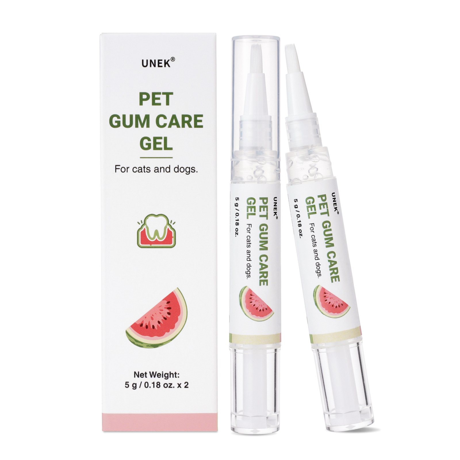 Stylo de soin des gencives 5g 2pcs/******K-0009