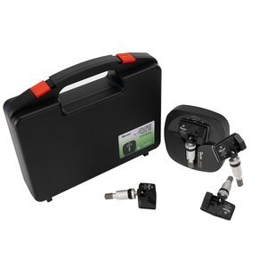 Gussin ระบบเซ็นเซอร์มอนิเตอร์ <span class=keywords><strong>TPMS</strong></span> ดิจิตอลแบบตั้งโปรแกรมได้4ชิ้นวาล์วอลูมิเนียมสีเงิน315 433 MHz สากล <span class=keywords><strong>TPMS</strong></span> - Product Image 4