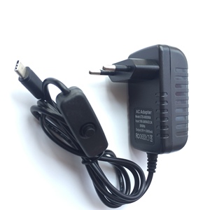 5V 3A Raspberry Pi 4 Type-C alimentatore EU US AU UK caricabatterie con interruttore on/off per Raspberry Pi 4 modello B - Product Image 1