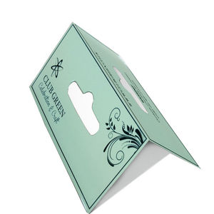 定制页眉卡印刷纸标签海报/传单/菜单印刷批发 - Product Image 2