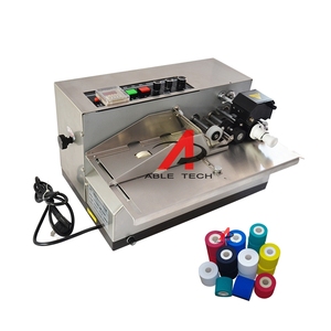 Papier boxen Solid Ink Coding Machine/Datums codierung maschinen für Paper Box Plastic Bag MY380F - Product Image 3