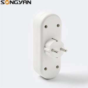 Prolunga Multi spina adattatore presa spina euro 220v di alimentazione ca - Product Image 4