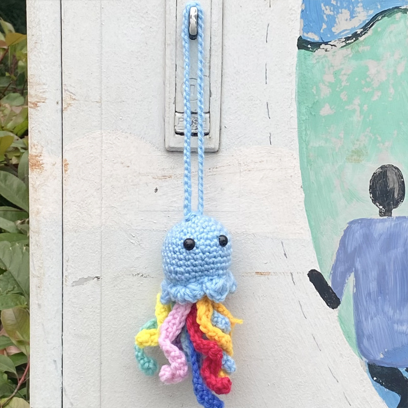 Pulpo azul claro