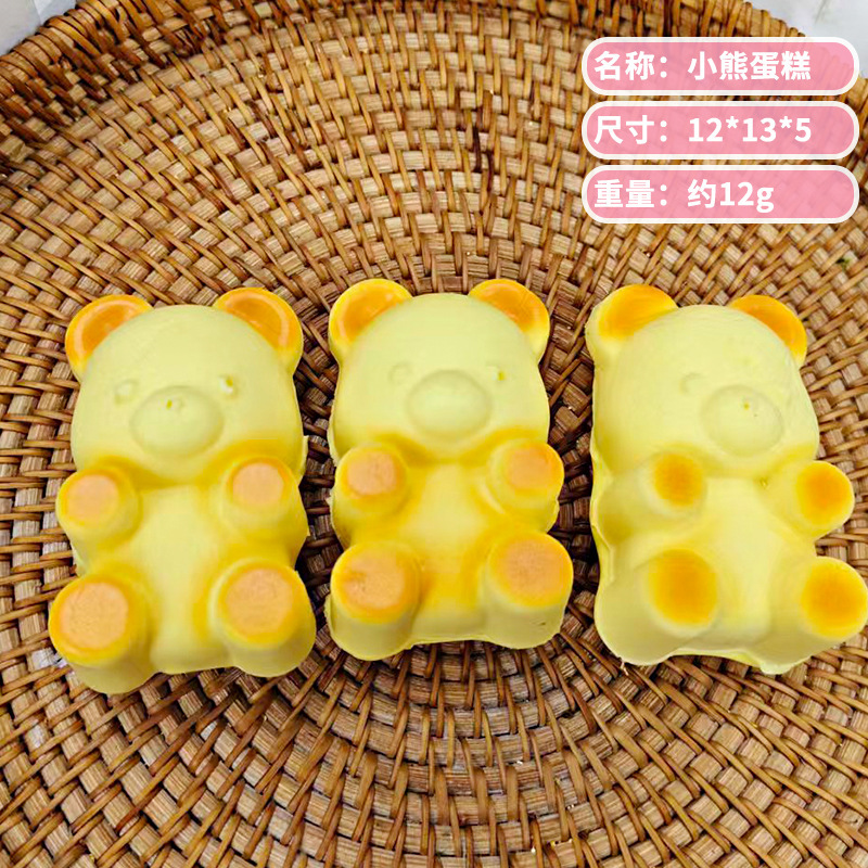 Pan con forma de oso