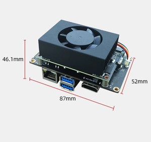 Tableros y kits de desarrollo NVIDIA Jetson Artificial Intelligence Develop Board Kit Mini Pc Jetson Orin Module - Product Image 2