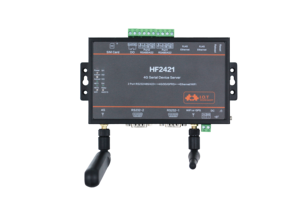HF2421端口提供PLC管理功能rs232/RS485/RS422到转换器TCP IP Telnet Modbus - Product Image 5