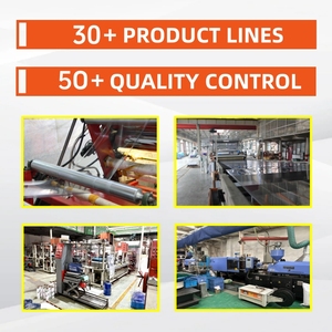 Tùy chỉnh độ dày không thấm nước ngoài trời gân Rèm PVC Dải Rèm CuộN - Product Image 4