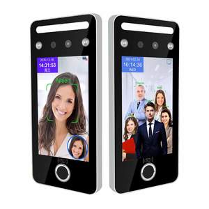 AI Biometric Face Recognition Time Attendance System Face and Fingerprint <strong>Access</strong> <strong>Control</strong> With <strong>RS485</strong> WIFI Free Cloud Software SDK - Product Image 3
