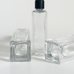 Empty Parfum Bottle clear square 3ml 5ml 10ml <strong>15</strong> ml 20 ml 30ml 50ml 100ml Glass Spray Bottle <strong>Perfume</strong> - Product Image 6