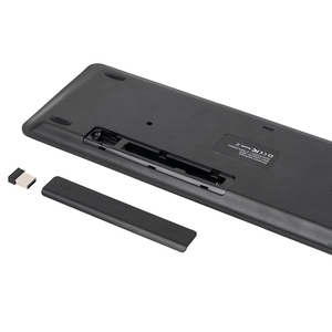 Wholesale Price <strong>Wireless</strong> 2.4G <strong>Keyboard</strong> for PC/Laptop Trackpad, Multimedia Keys, Dry Battery, MacOS, Windows or Android System