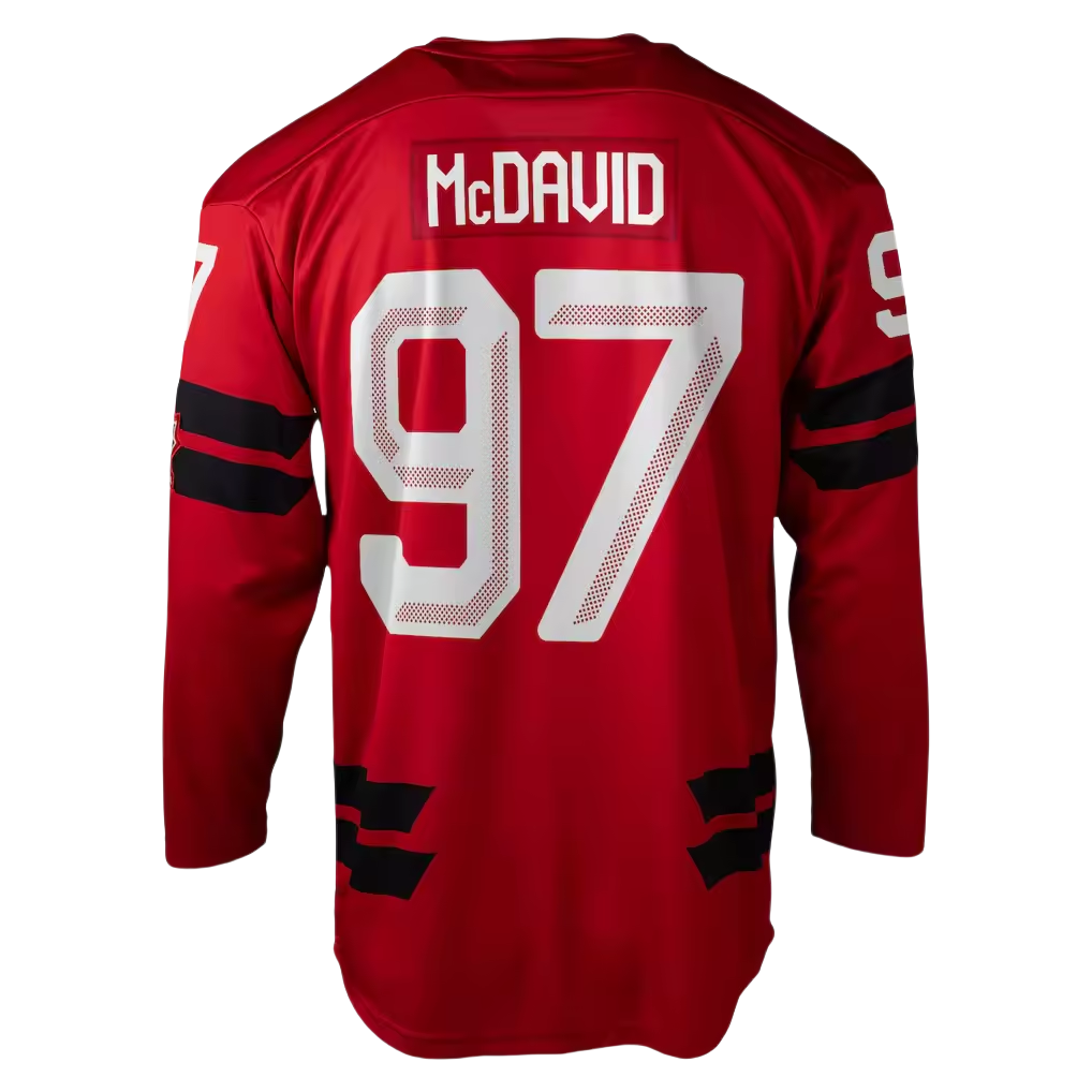97 McDavid Red