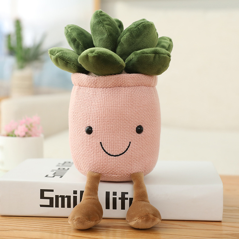 Succulent-Linen powder/20-35cm