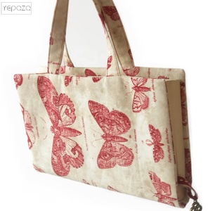 <strong>Book</strong> Bag Tutorial and PDF <strong>Pattern</strong> <strong>Book</strong> Cover Make for Any Size of <strong>Book</strong> - Product Image 2