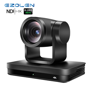 EZOLEN 4 k60p NDI | HX 12X UHD SDI professionale IP PTZ soluzione di videoconferenza per la trasmissione con fotocamera NDI - Product Image 3