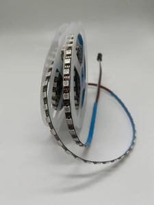 Narrow PCB 5.5MM Width 5V WS2812 WS2812B Pixels Strip <strong>Light</strong> <strong>5050</strong> Smd 60 <strong>Leds</strong> 90 <strong>Led</strong> Individually Addressable Spi Rgb <strong>Led</strong> Strip