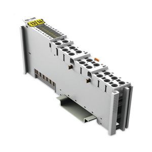 750-464 Connector <strong>Analog</strong> <strong>Input</strong> <strong>Module</strong> 2/4-channel, <strong>Input</strong> <strong>Module</strong> for RTDs I/O