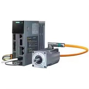 Siemens Original 6SL3210-5FE15-0UA0 SINAMICS V90 Servo Driver Motor Switch Module for PLC <strong>Programming</strong> - Product Image 1