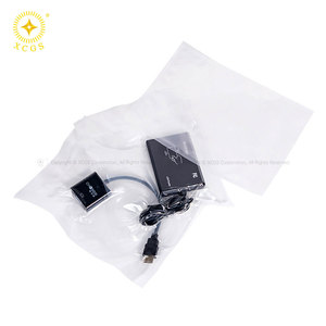 Hassas <span class=keywords><strong>PCB</strong></span> depolama ve nakliye için esd-güvenli 0.1mm anti-statik naylon vakum torbaları çevre dostu ve geri dönüşümlü malzeme