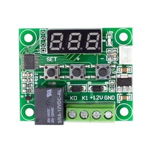 W1209 12V Digital <strong>Temperature</strong> <strong>Controller</strong> Module <strong>With</strong> Display and <strong>NTC</strong> <strong>Temperature</strong> <strong>Sensor</strong>.. - Product Image 1